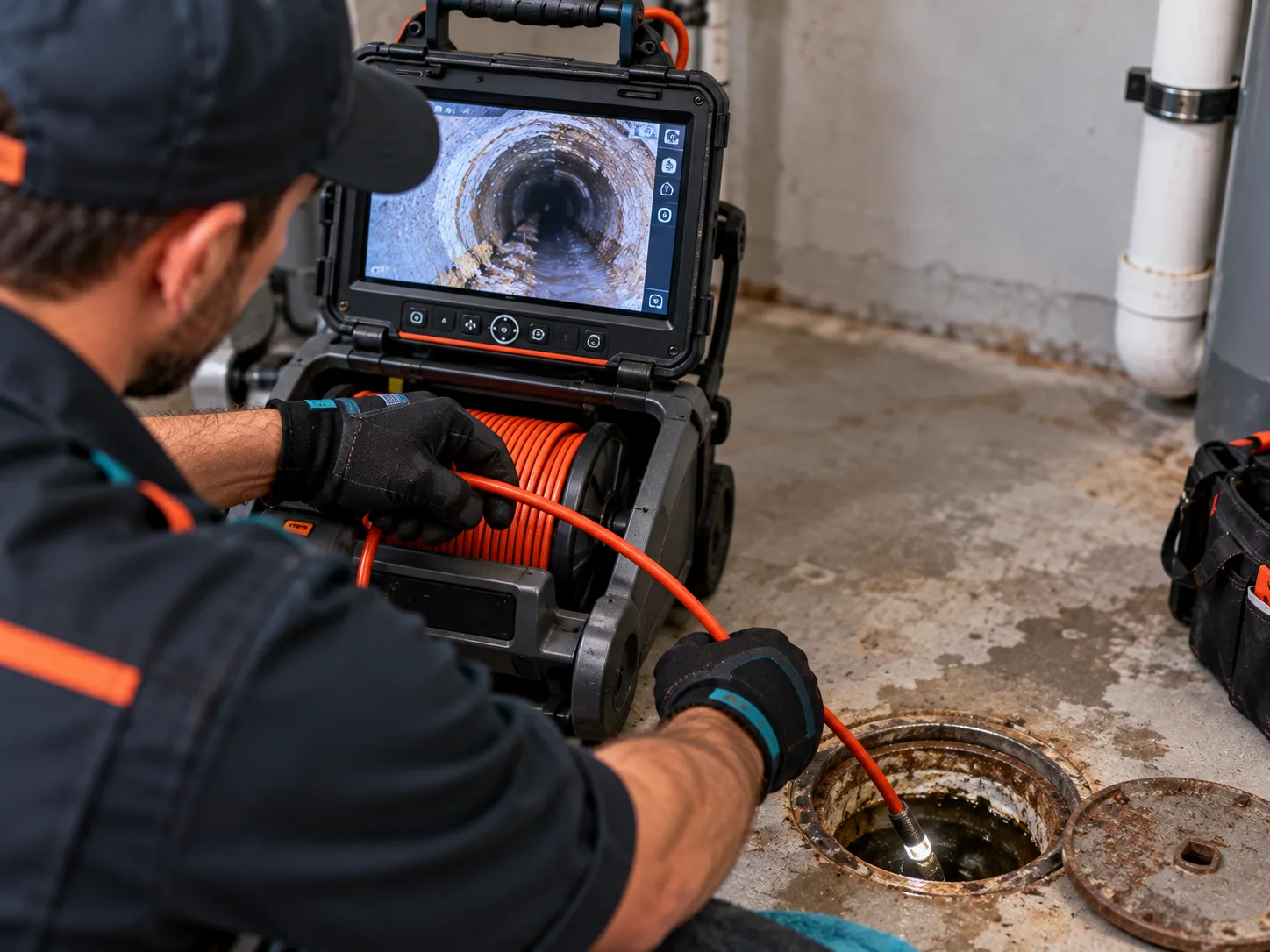 Clogged Drain Service company in Stover, MO
